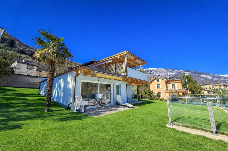 Casa bifamiliare di 7 locali con vista panoramica ad Acquarossa (17)