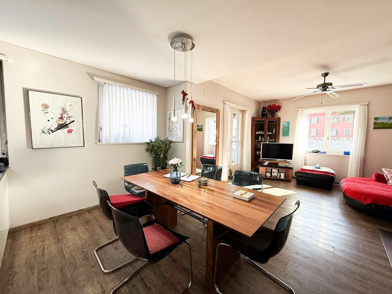 Casa bifamiliare di 7 locali con vista panoramica ad Acquarossa (10)