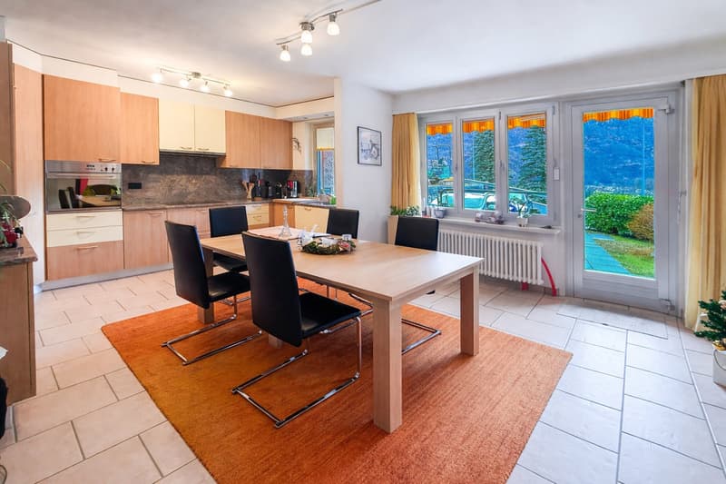 Grande casa a schiera in Alta Vallemaggia (2)
