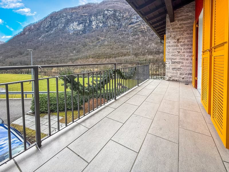 Grande casa a schiera in Alta Vallemaggia (10)