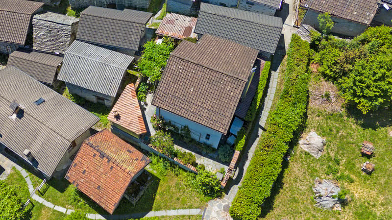 Zweitwohnsitz - Charmantes typisches Tessiner Haus/Rustico (31)
