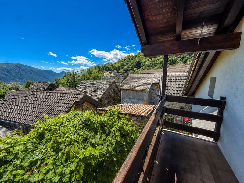 Zweitwohnsitz - Charmantes typisches Tessiner Haus/Rustico (16)
