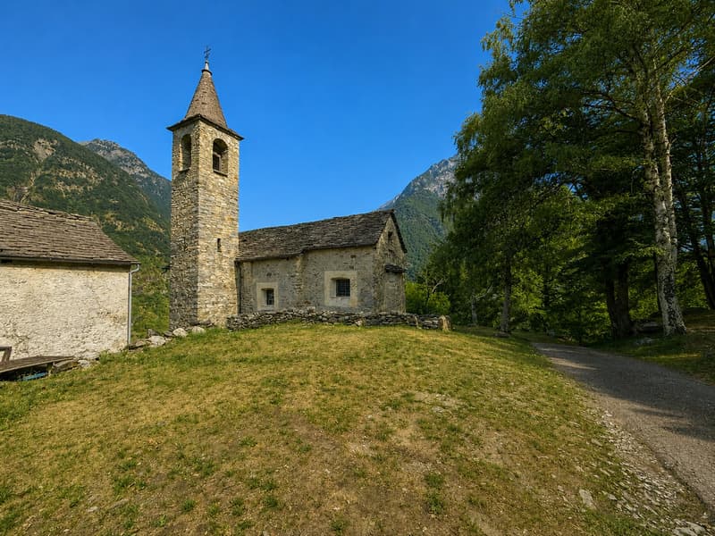 Stein-Rustico in Bignasco, Maggiatal, Authentischer alpiner Charme (14)