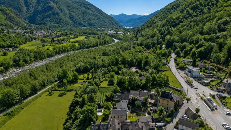 Grande casa unifamiliare a 3 minuti da Losone - Rent to Buy (23)