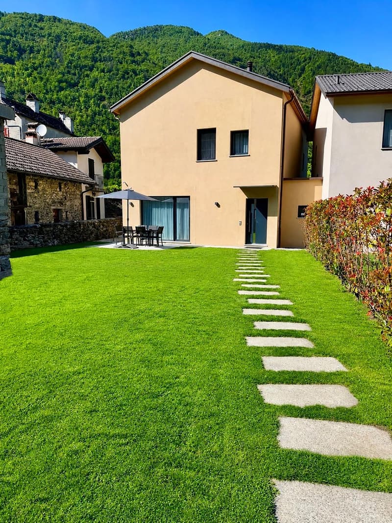 Grande casa unifamiliare a 3 minuti da Losone - Rent to Buy (1)