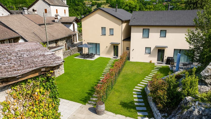 Grande casa unifamiliare a 3 minuti da Losone - Rent to Buy (2)
