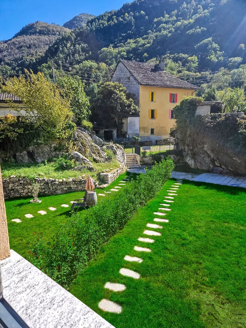 Grande casa unifamiliare a 3 minuti da Losone - Rent to Buy (25)