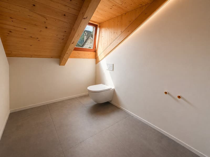 Dachbadzimmer