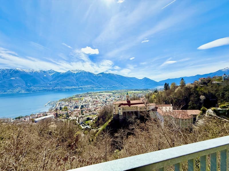 4.5 con vista panoramica - 4.5 mit Panorama-Aussicht (14)