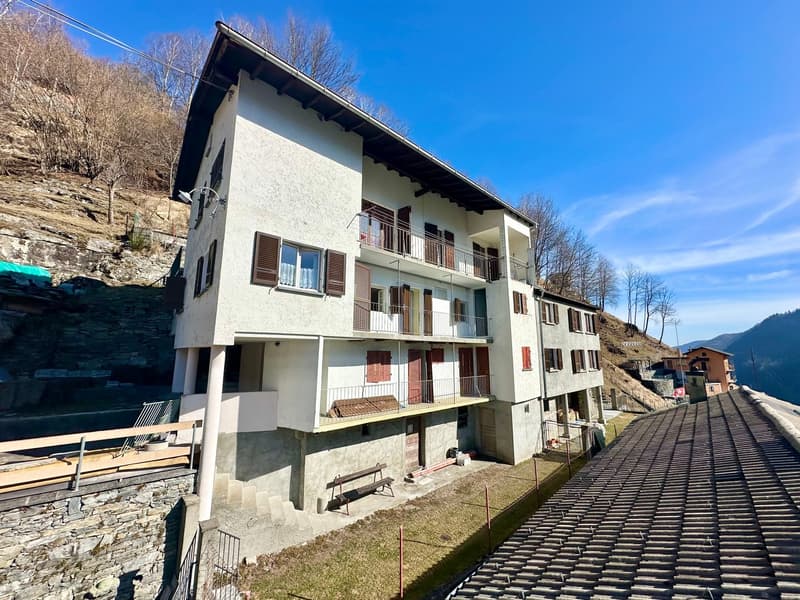 Wohnung im Onsernonetal (1)
