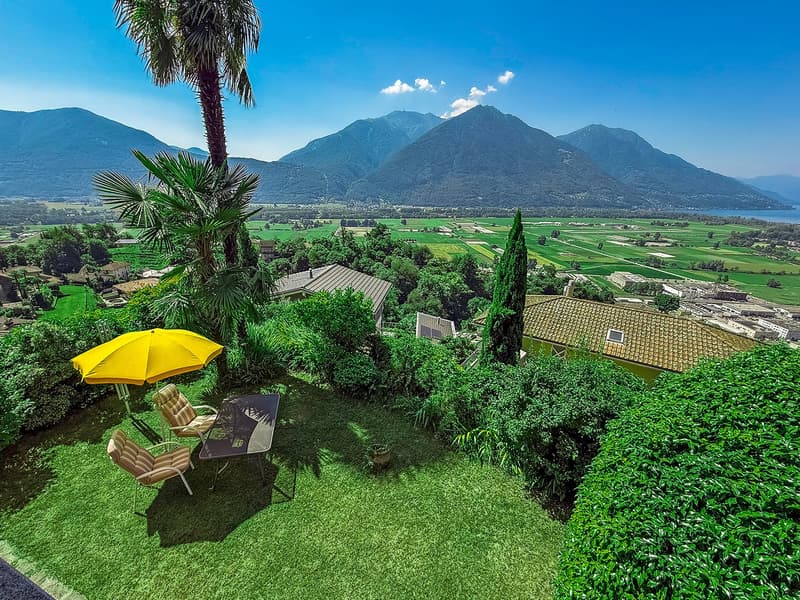 Villa nella natura, con vista panoramica mozzafiato (33)