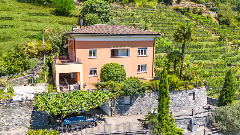 Villa nella natura, con vista panoramica mozzafiato (4)
