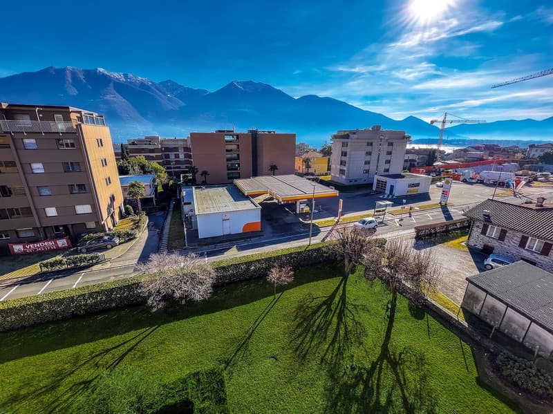 A due passi dal lago, grande 4.5 locali soleggiatissimo (2)