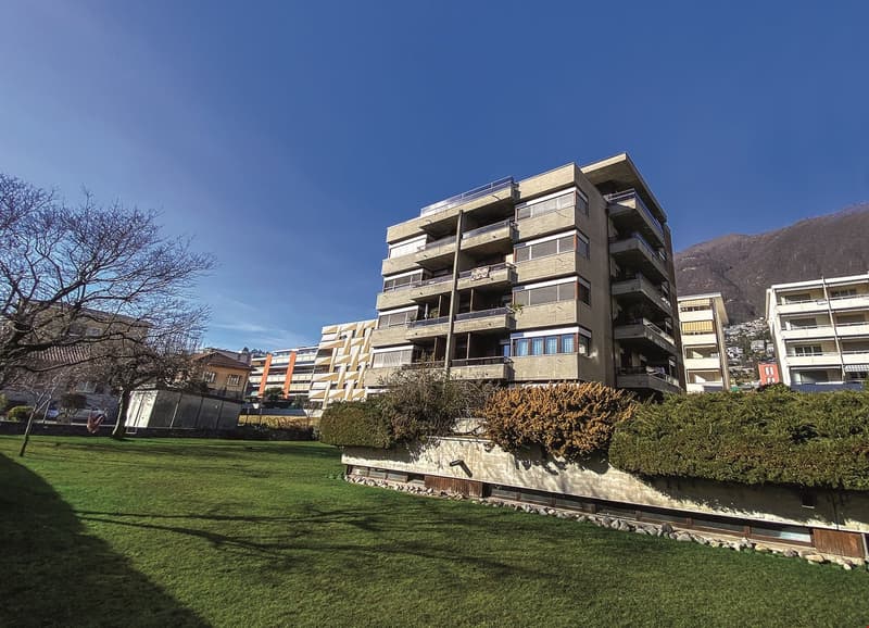 A due passi dal lago, grande 4.5 locali soleggiatissimo (13)