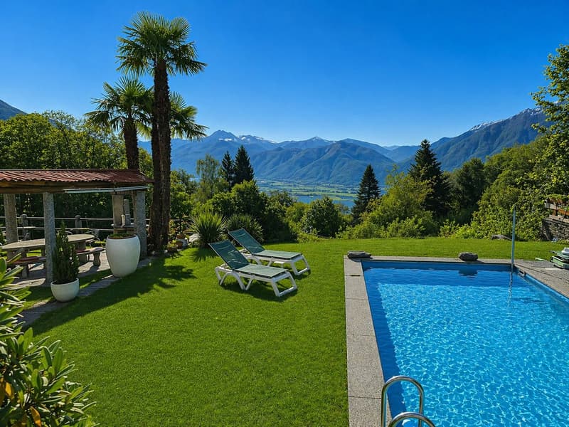 Rent to Buy - Casa unifamiliare con giardino e piscina (2)
