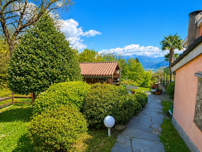 Rent to Buy - Casa unifamiliare con giardino e piscina (15)