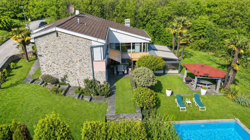 Rent to Buy - Casa unifamiliare con giardino e piscina (19)