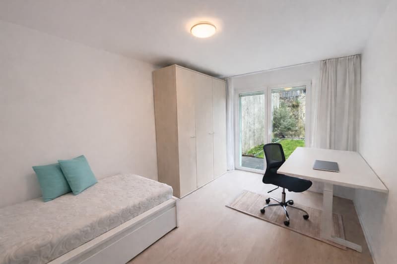 Appartamento 4.5 locali con grande terrazza coperta e giardino privato (15)