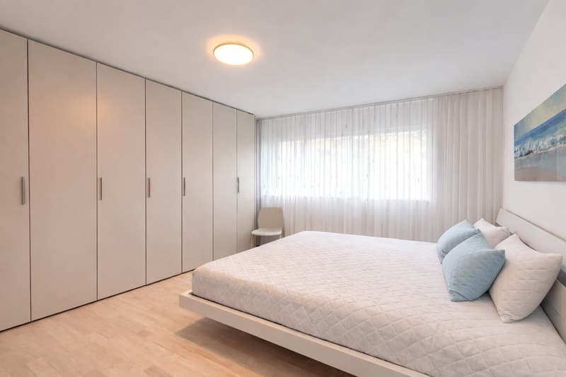 Appartamento 4.5 locali con grande terrazza coperta e giardino privato (11)