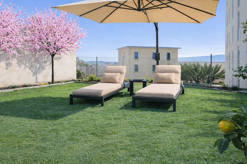 Appartamento 4.5 locali con grande terrazza coperta e giardino privato (3)
