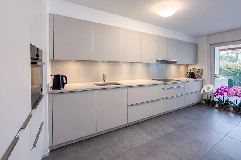 Appartamento 4.5 locali con grande terrazza coperta e giardino privato (5)