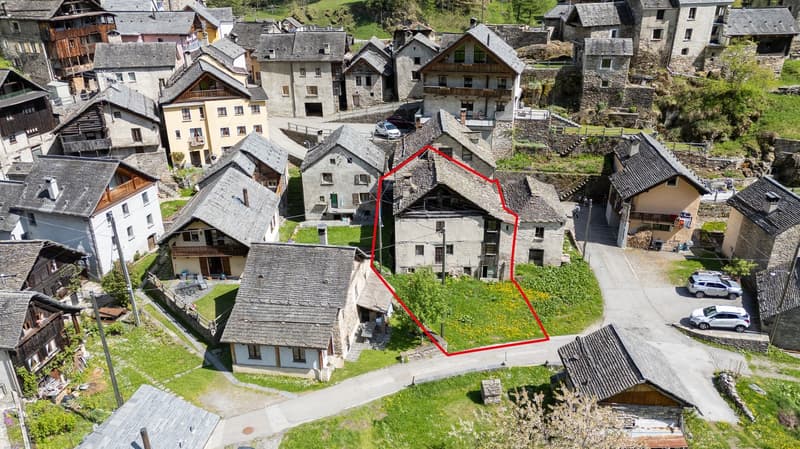 Lavizzara-Tal Typisches Tessiner Haus zum Renovieren (5)