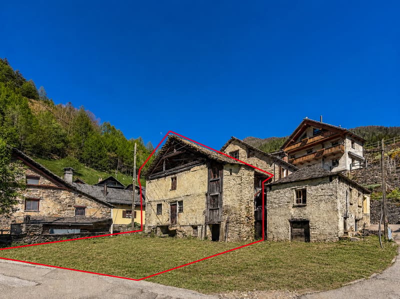 Lavizzara-Tal Typisches Tessiner Haus zum Renovieren (4)