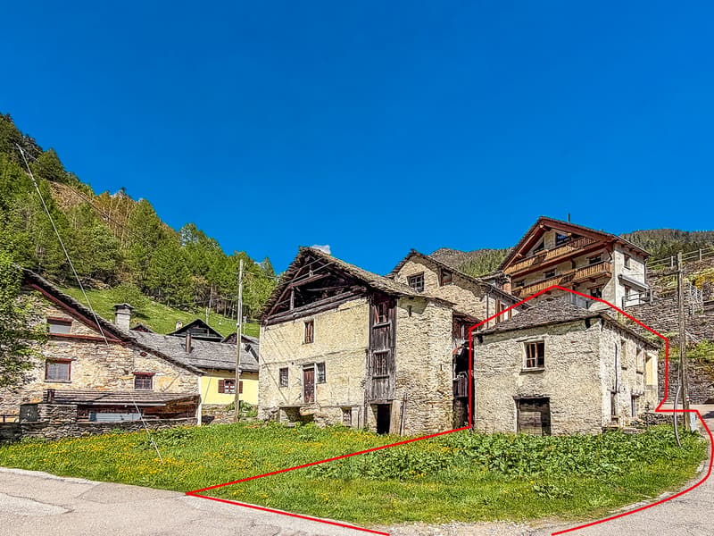 Lavizzara-Tal  Zu renovierendes Rustico (2)