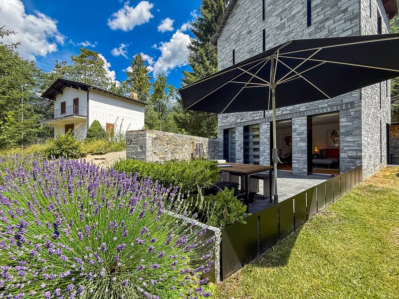 Zweitwohnsitz - Charmantes renoviertes Rustico in Lavizzara-Tal (2)