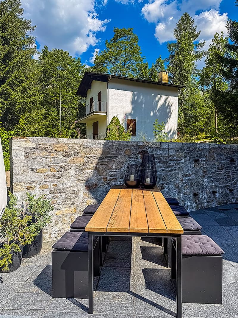 Zweitwohnsitz - Charmantes renoviertes Rustico in Lavizzara-Tal (18)