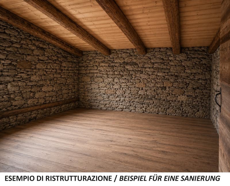 Zweitwohnsitz! Lavizzara-Tal, Rustico zum vollständigen Renovieren (10)