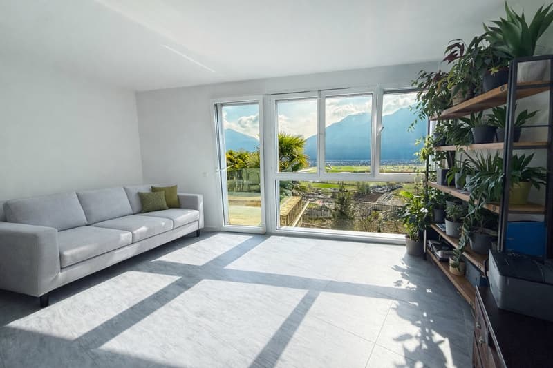 Zweitwohnsitz: Moderne 2,5-Zimmer-Wohnung mit wunderschöner Terrasse und Panoramablick. (3)
