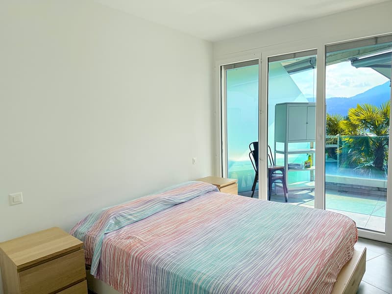 Zweitwohnsitz: Moderne 2,5-Zimmer-Wohnung mit wunderschöner Terrasse und Panoramablick. (9)