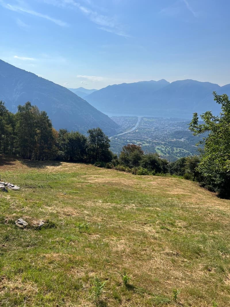 Ein Rückzugsort in den Tessiner Bergen – Rustico mit traumhafter Aussicht (4)