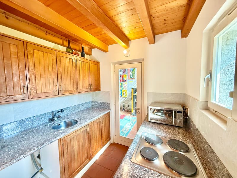 Casa con giardino nel verde - Tessiner Haus im Maggiatal (8)