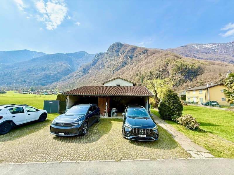 Casa con giardino nel verde - Tessiner Haus im Maggiatal (20)