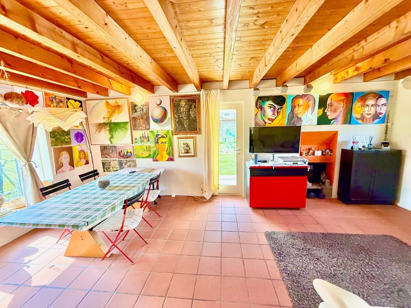 Casa con giardino nel verde - Tessiner Haus im Maggiatal (4)
