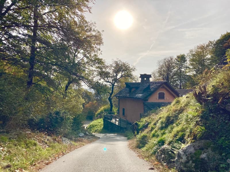 Brione s/Minusio, Val Resa - 2 Rustici con terreno, rinnovati (2)