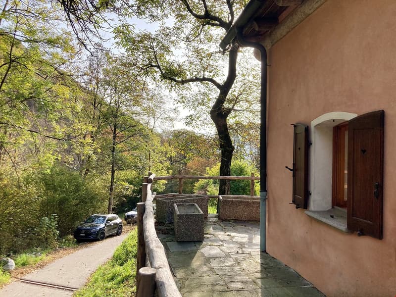 Brione s/Minusio, Val Resa - 2 Rustici con terreno, rinnovati (16)