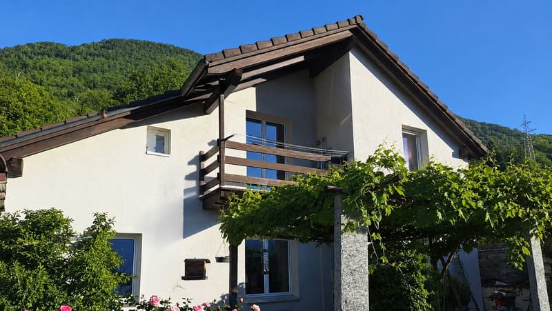 Zweitwohnsitz - Charmantes typisches Tessiner Haus/Rustico (2)