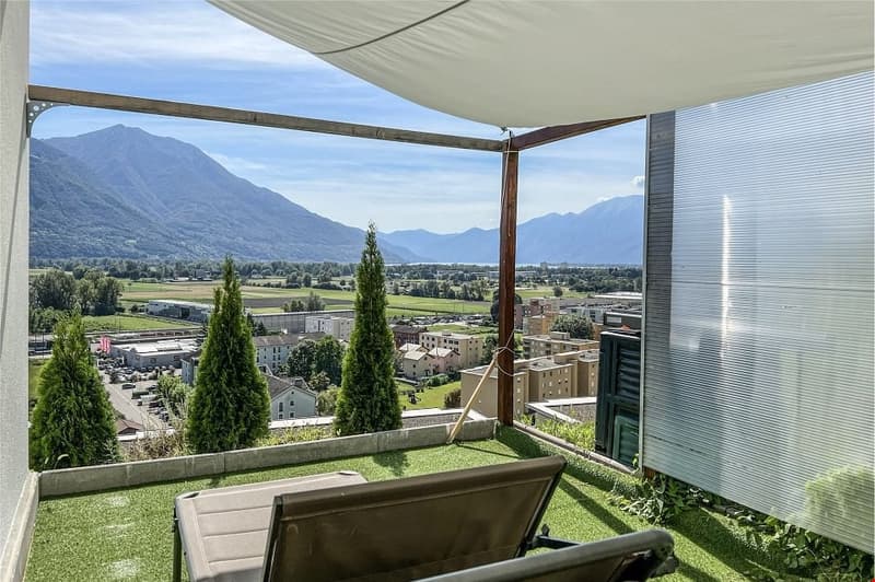 Lavertezzo Piano, Casa unifamiliare nuova con giardino e vista aperta (12)