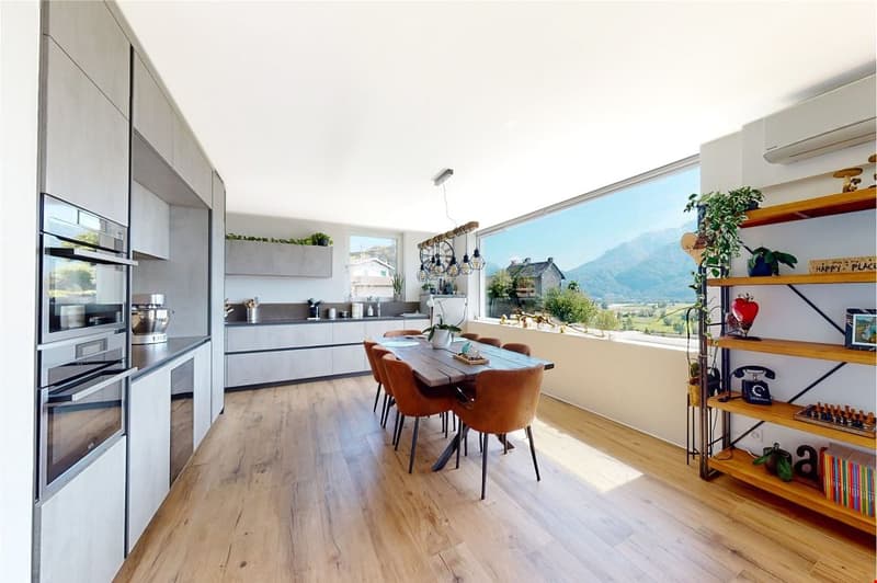 Lavertezzo Piano, Casa unifamiliare nuova con giardino e vista aperta (3)