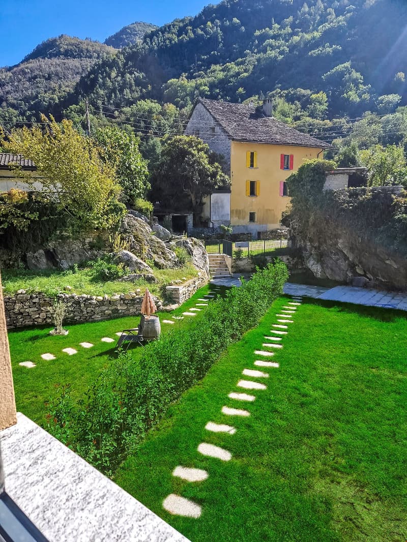 Grande casa unifamiliare a 3 minuti da Losone - POSSIBILITA' RENT TO BUY (3)