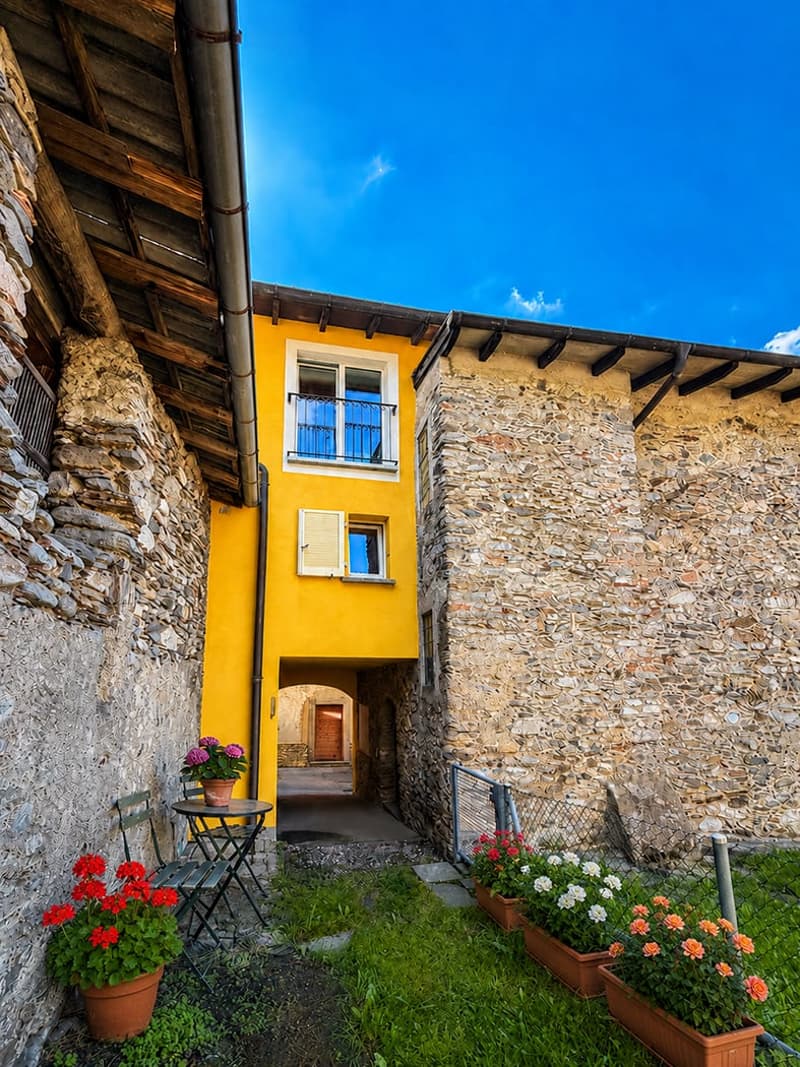 Casa nel nucleo ristrutturata - Typisches renoviertes Tessiner Haus (15)