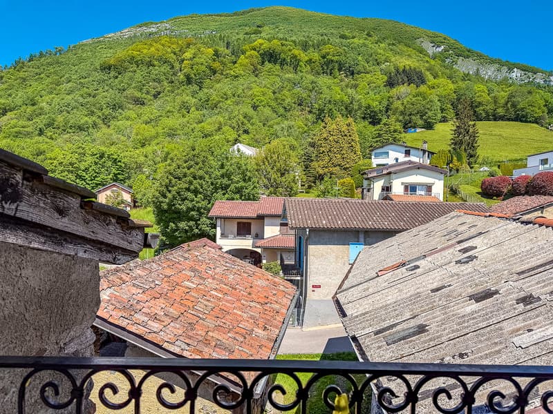 Casa nel nucleo ristrutturata - Typisches renoviertes Tessiner Haus (13)