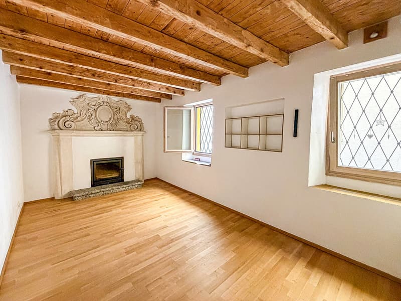 Casa nel nucleo ristrutturata - Typisches renoviertes Tessiner Haus (1)