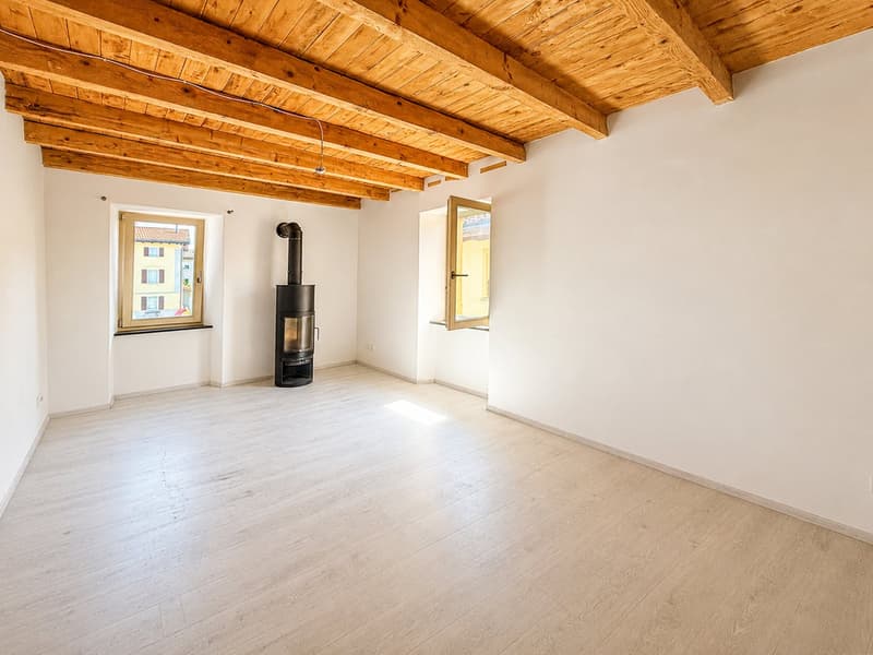 Casa nel nucleo ristrutturata - Typisches renoviertes Tessiner Haus (8)
