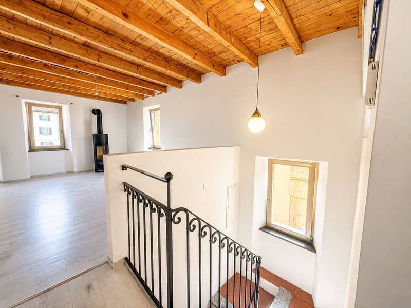 Casa nel nucleo ristrutturata - Typisches renoviertes Tessiner Haus (7)