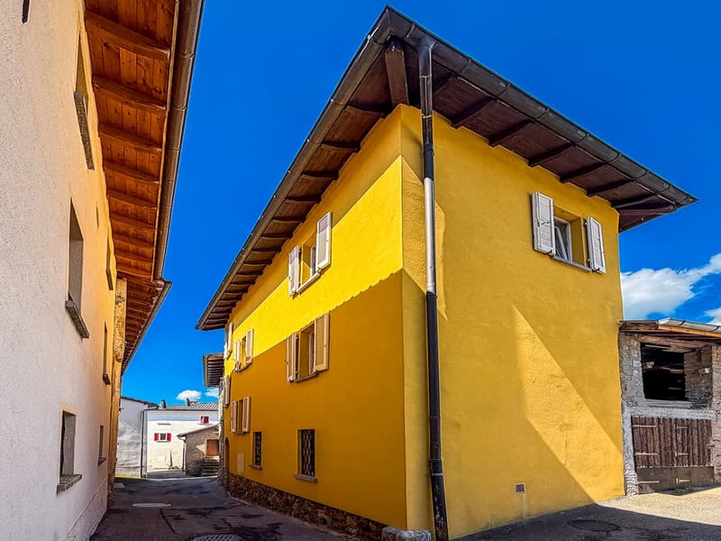 Casa nel nucleo ristrutturata - Typisches renoviertes Tessiner Haus (17)