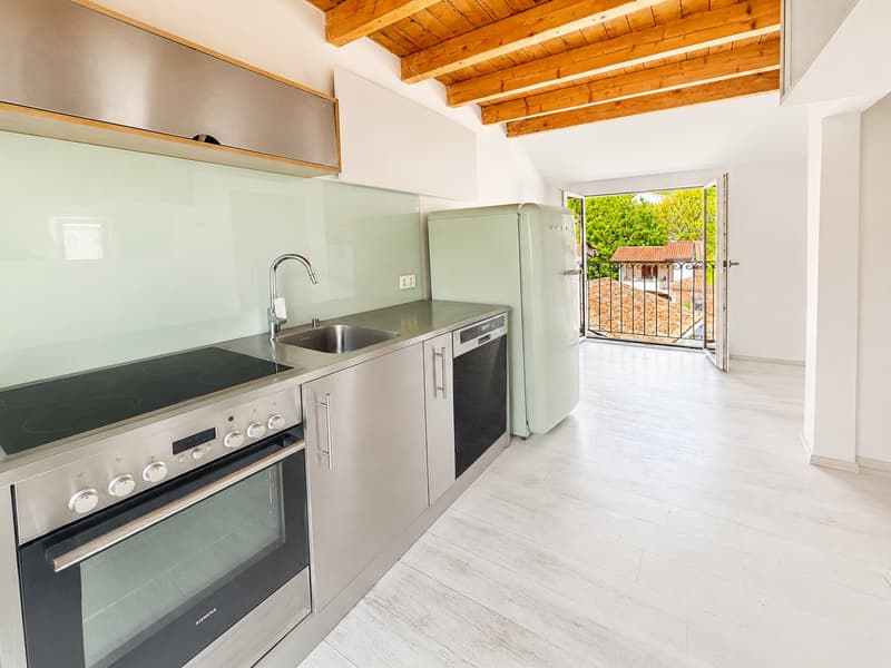 Casa nel nucleo ristrutturata - Typisches renoviertes Tessiner Haus (9)